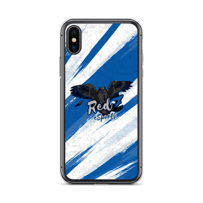 REDZ ESPORTS - iPhone® Handyhülle Blue