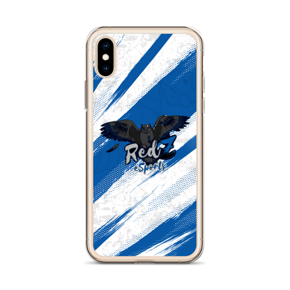 REDZ ESPORTS - iPhone® Handyhülle Blue