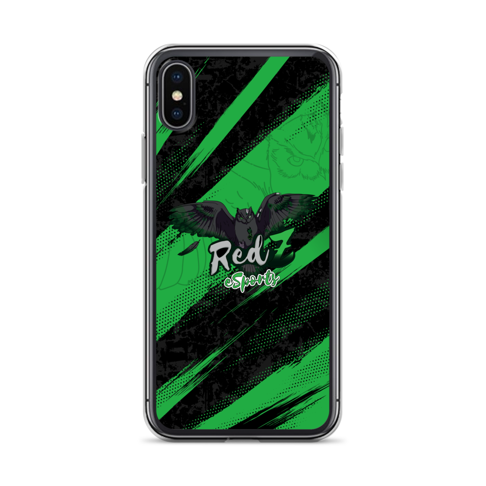 REDZ ESPORTS - iPhone® Handyhülle Green