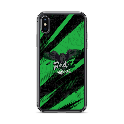 REDZ ESPORTS - iPhone® Handyhülle Green