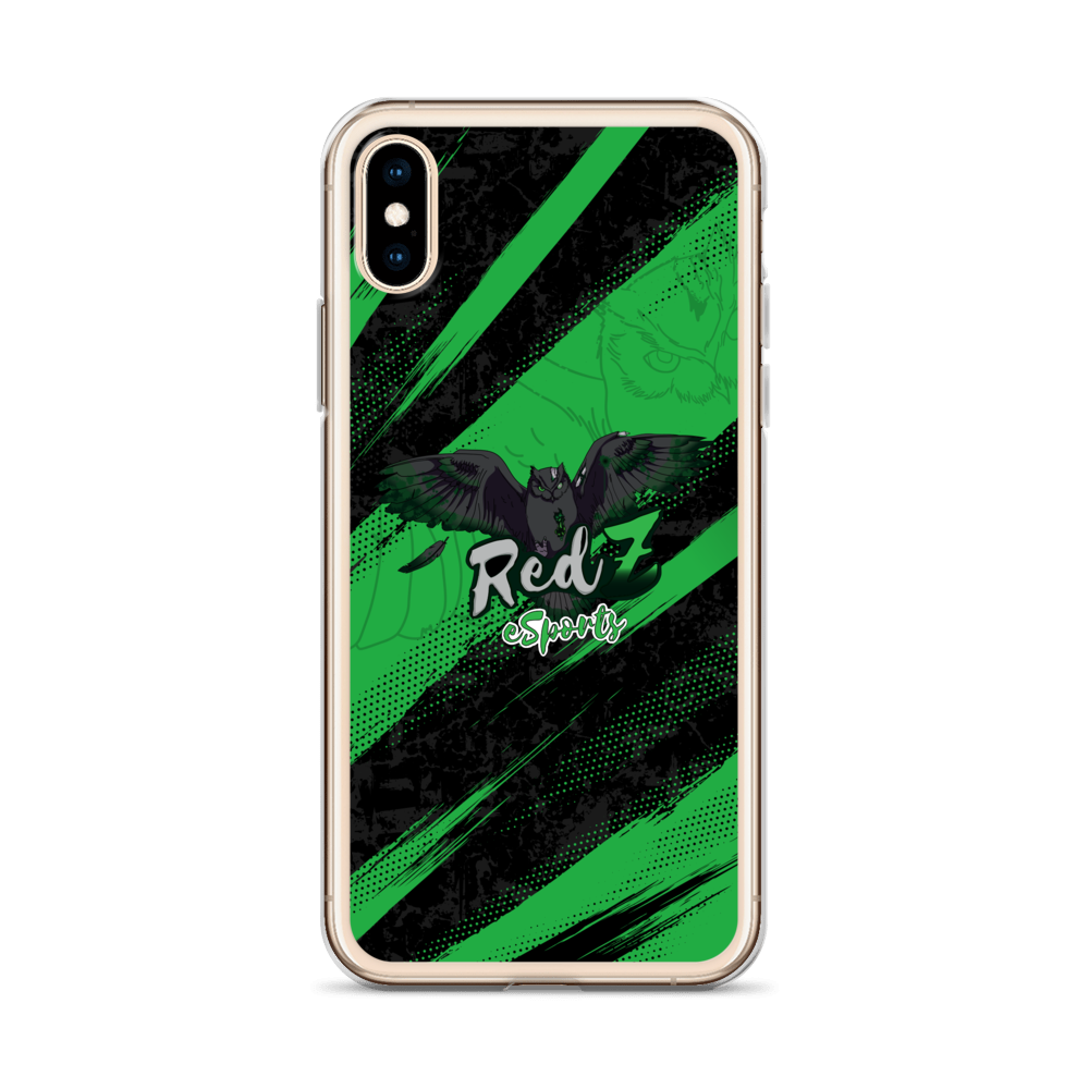 REDZ ESPORTS - iPhone® Handyhülle Green
