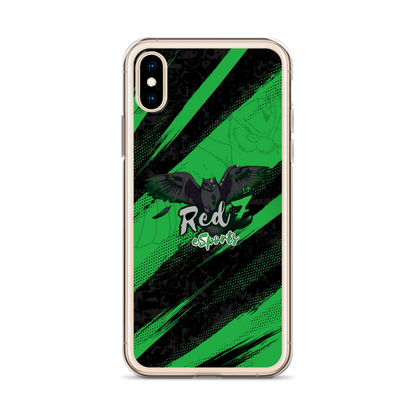 REDZ ESPORTS - iPhone® Handyhülle Green