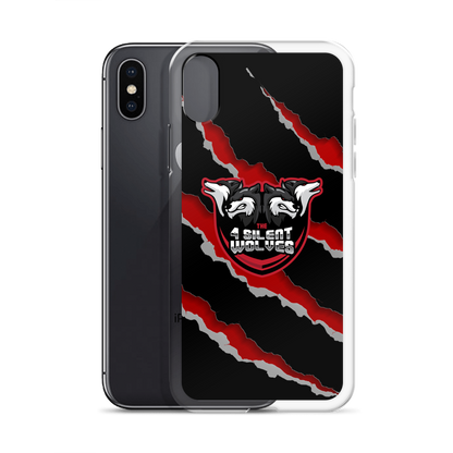 THE 4 SILENT WOLVES - iPhone® Handyhülle
