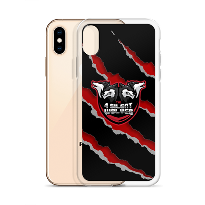 THE 4 SILENT WOLVES - iPhone® Handyhülle