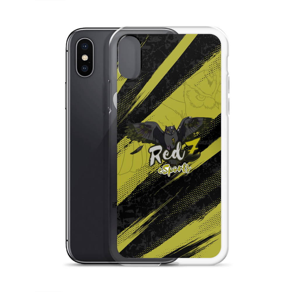 REDZ ESPORTS - iPhone® Handyhülle Gold