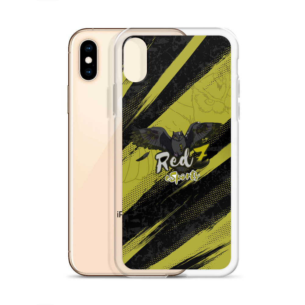 REDZ ESPORTS - iPhone® Handyhülle Gold