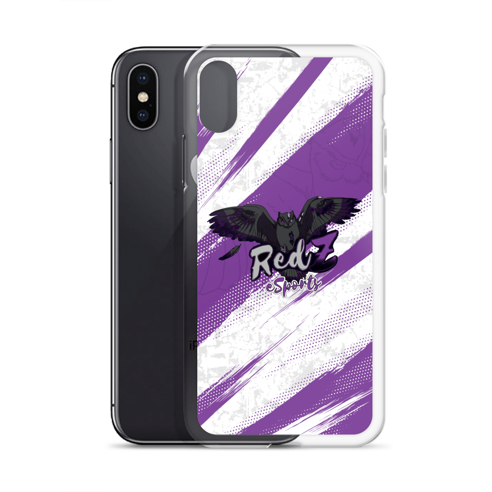 REDZ ESPORTS - iPhone® Handyhülle Purple