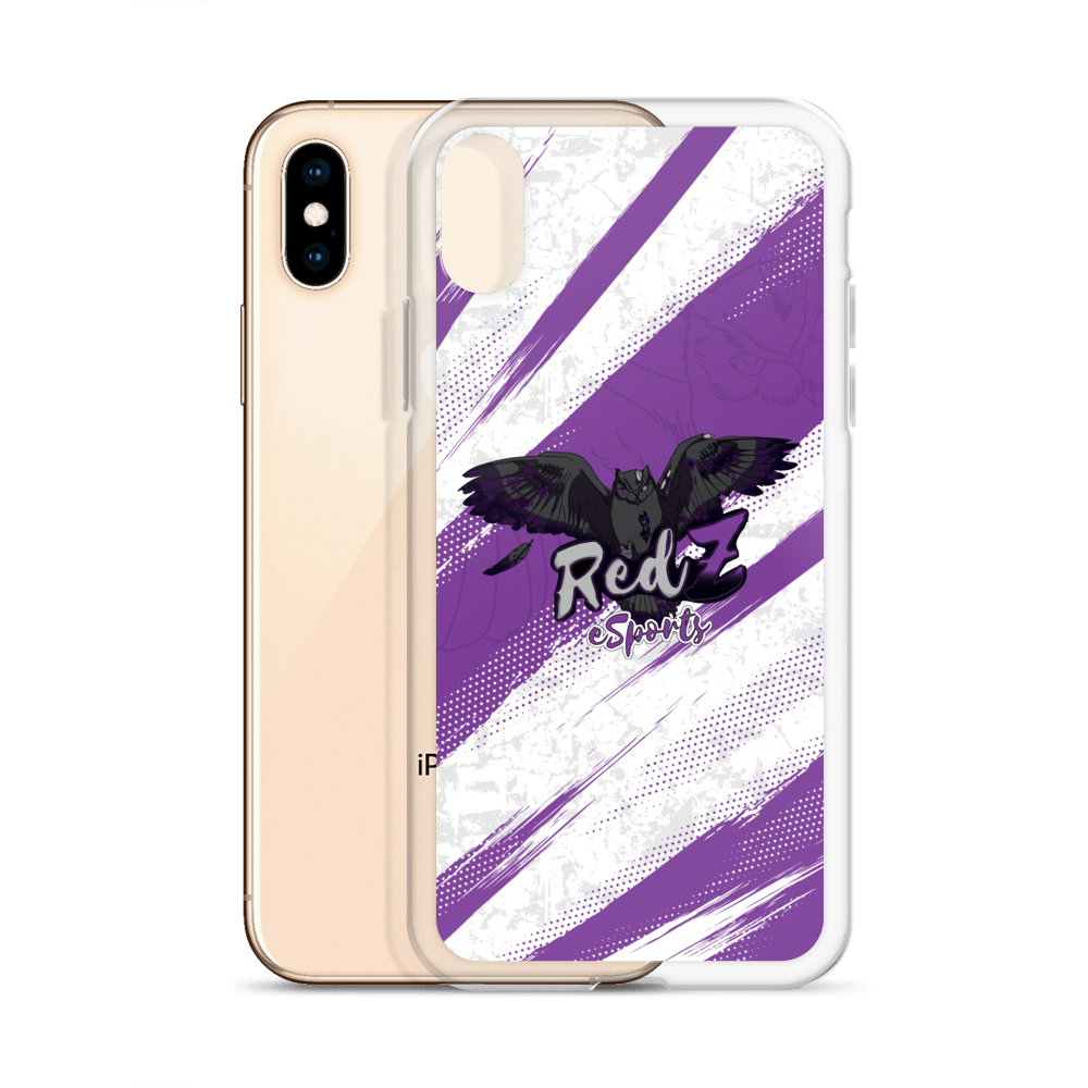 REDZ ESPORTS - iPhone® Handyhülle Purple