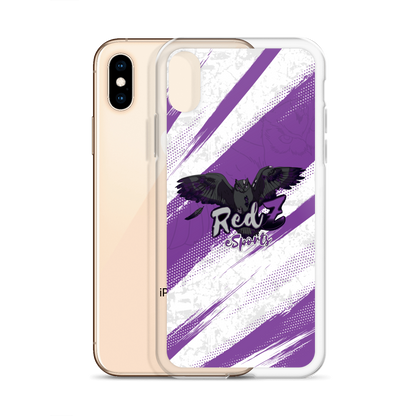 REDZ ESPORTS - iPhone® Handyhülle Purple