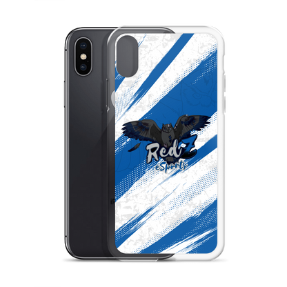 REDZ ESPORTS - iPhone® Handyhülle Blue