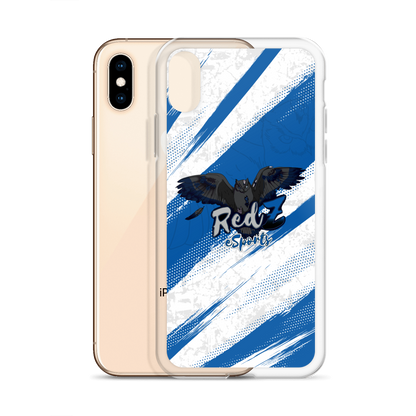 REDZ ESPORTS - iPhone® Handyhülle Blue