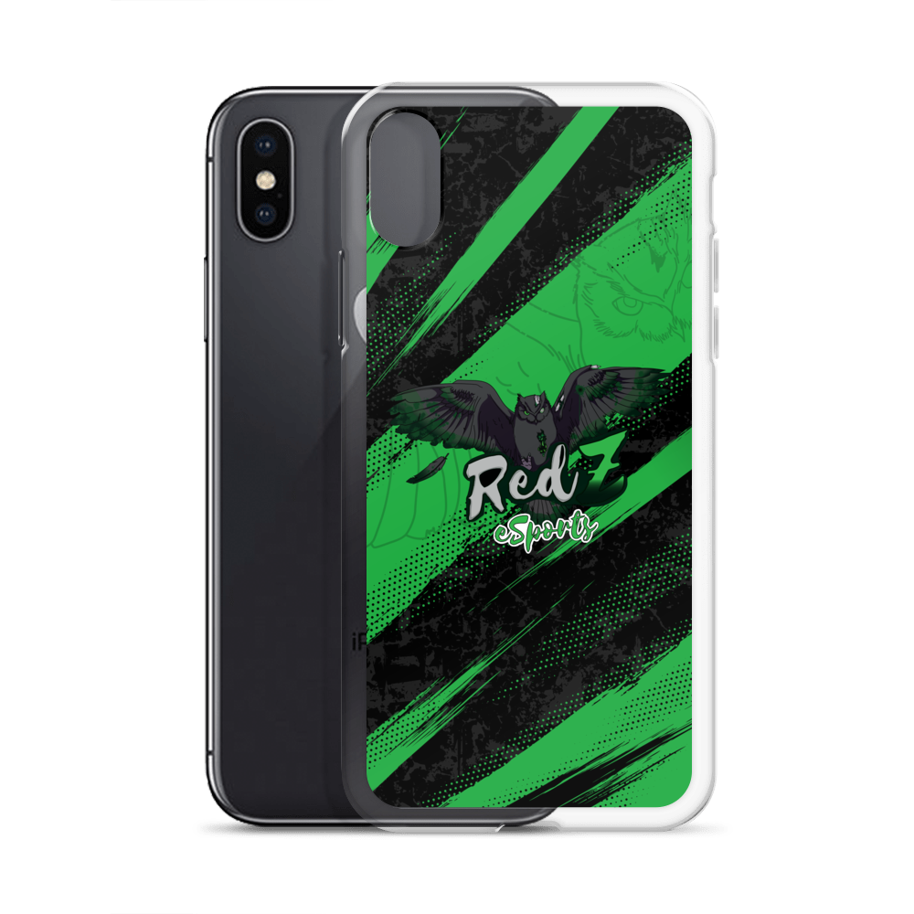 REDZ ESPORTS - iPhone® Handyhülle Green