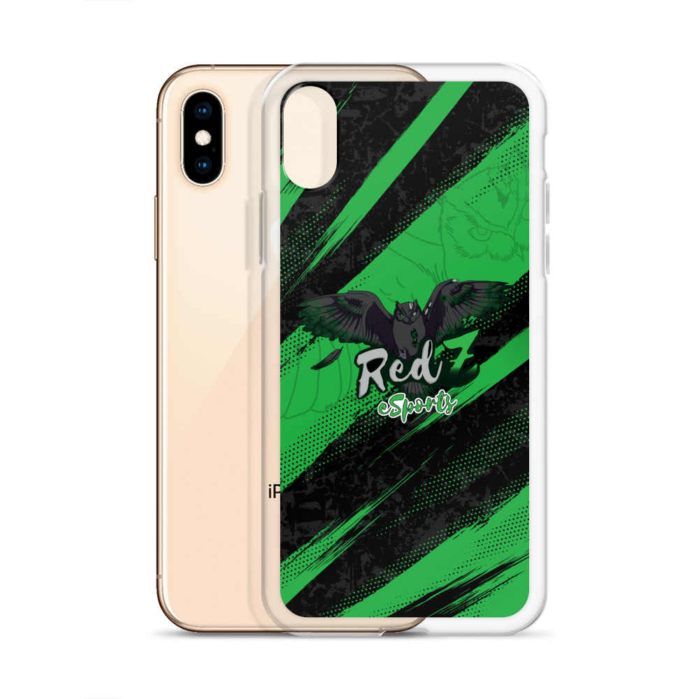 REDZ ESPORTS - iPhone® Handyhülle Green