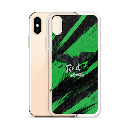 REDZ ESPORTS - iPhone® Handyhülle Green