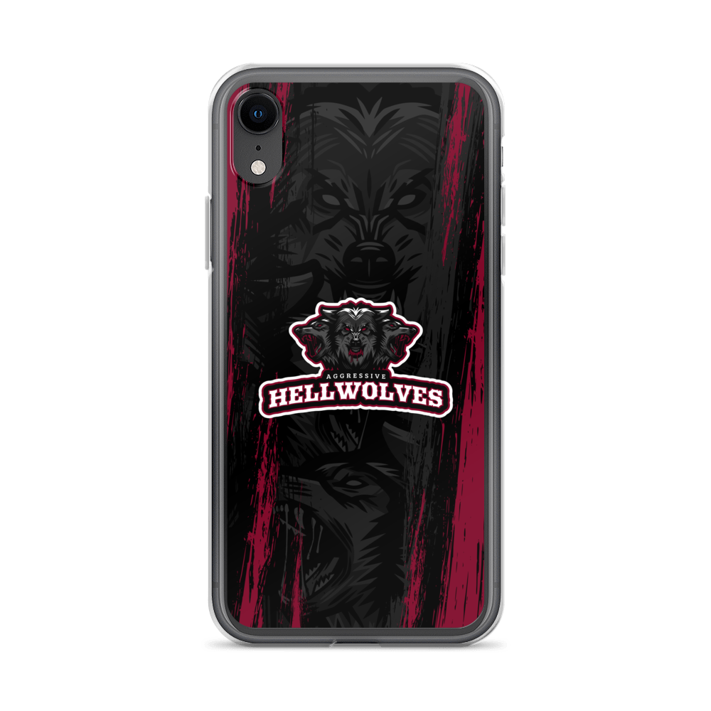 AGGRESSIVE HELLWOLVES - iPhone® Handyhülle
