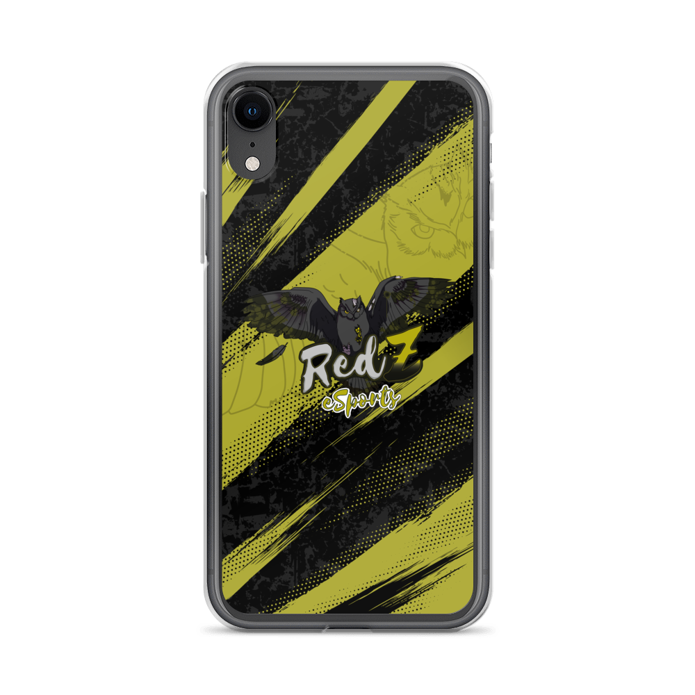REDZ ESPORTS - iPhone® Handyhülle Gold