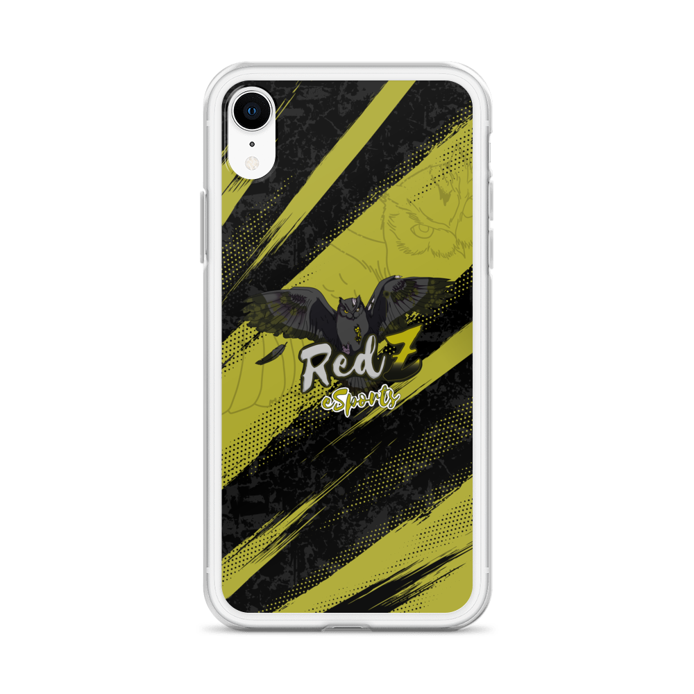 REDZ ESPORTS - iPhone® Handyhülle Gold