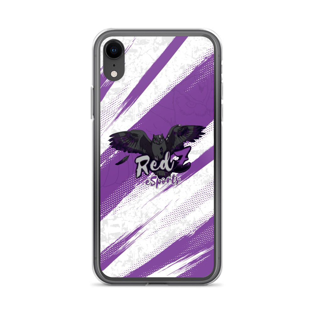 REDZ ESPORTS - iPhone® Handyhülle Purple