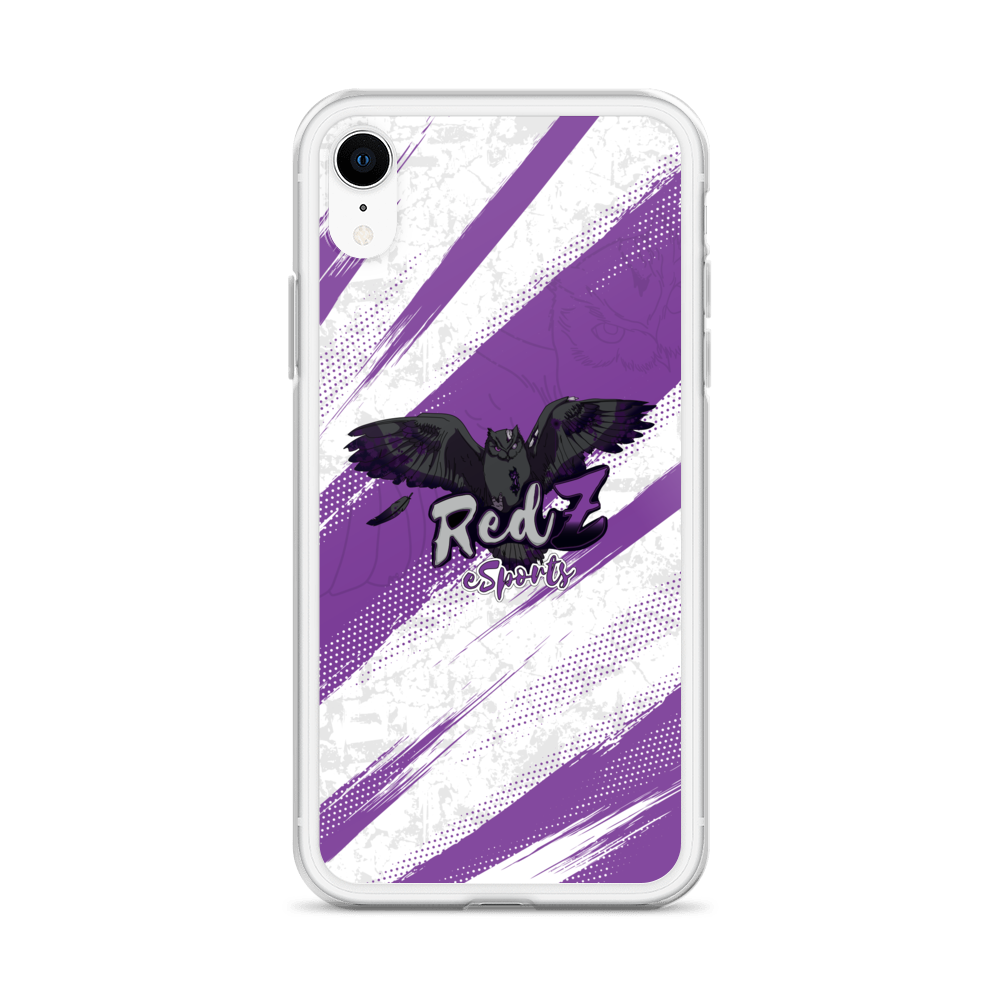 REDZ ESPORTS - iPhone® Handyhülle Purple