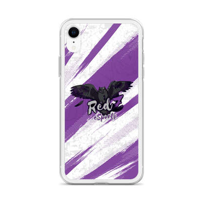 REDZ ESPORTS - iPhone® Handyhülle Purple