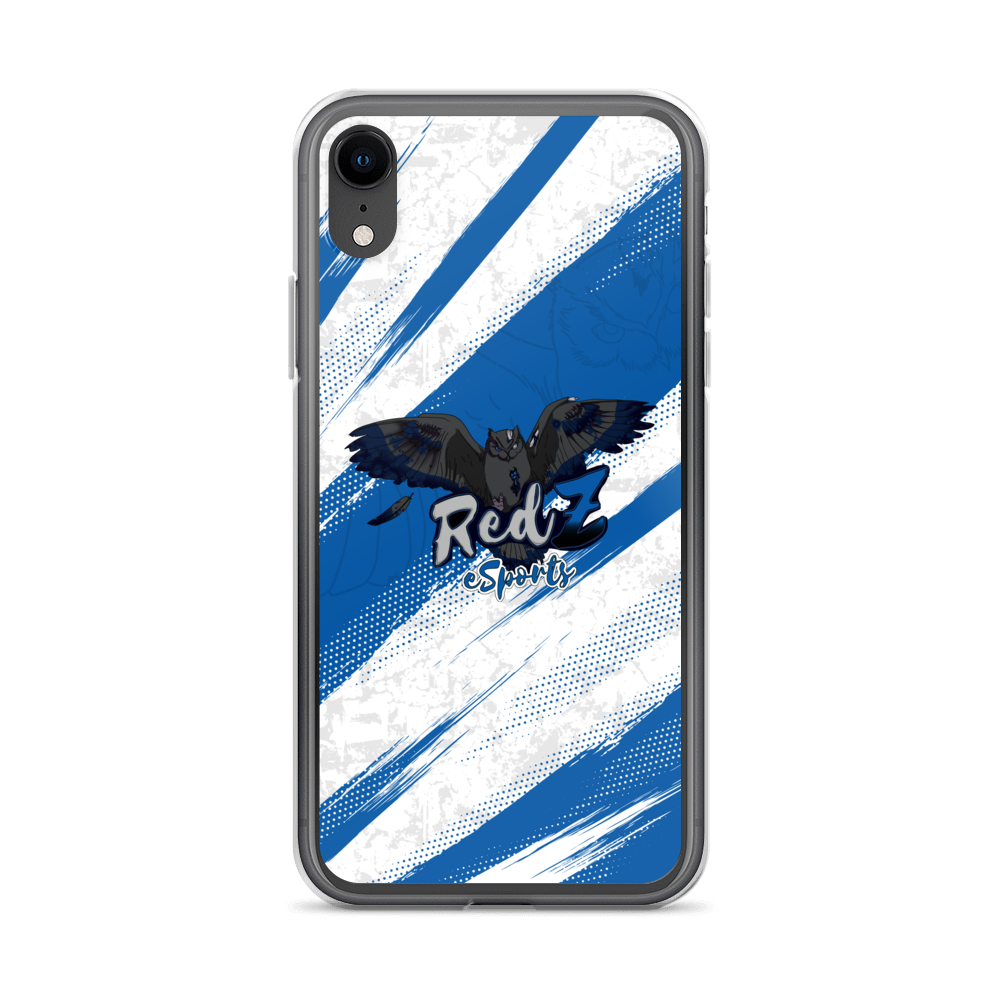 REDZ ESPORTS - iPhone® Handyhülle Blue