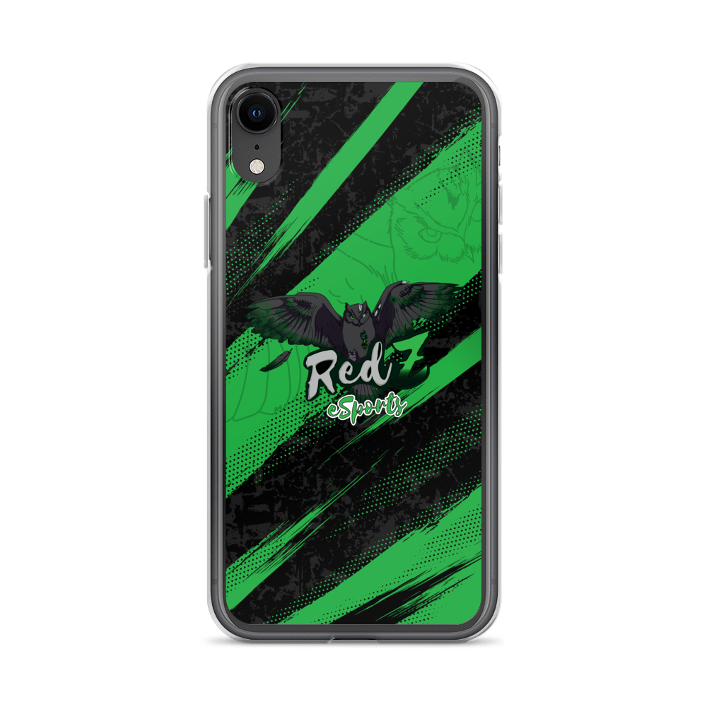 REDZ ESPORTS - iPhone® Handyhülle Green