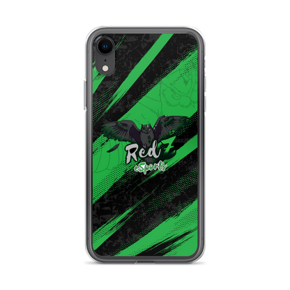 REDZ ESPORTS - iPhone® Handyhülle Green
