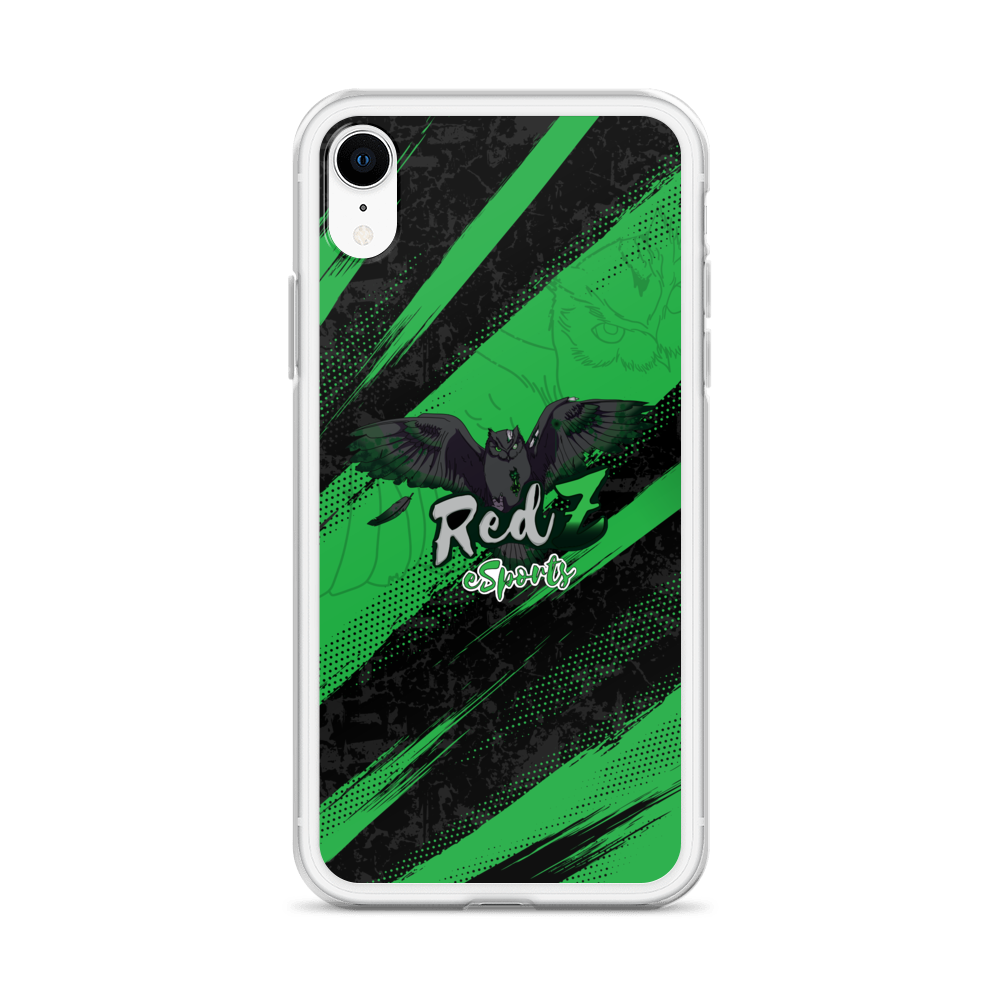 REDZ ESPORTS - iPhone® Handyhülle Green