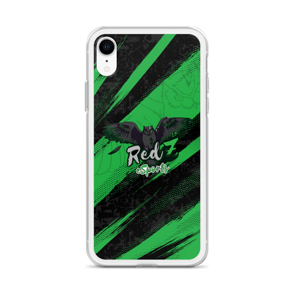 REDZ ESPORTS - iPhone® Handyhülle Green