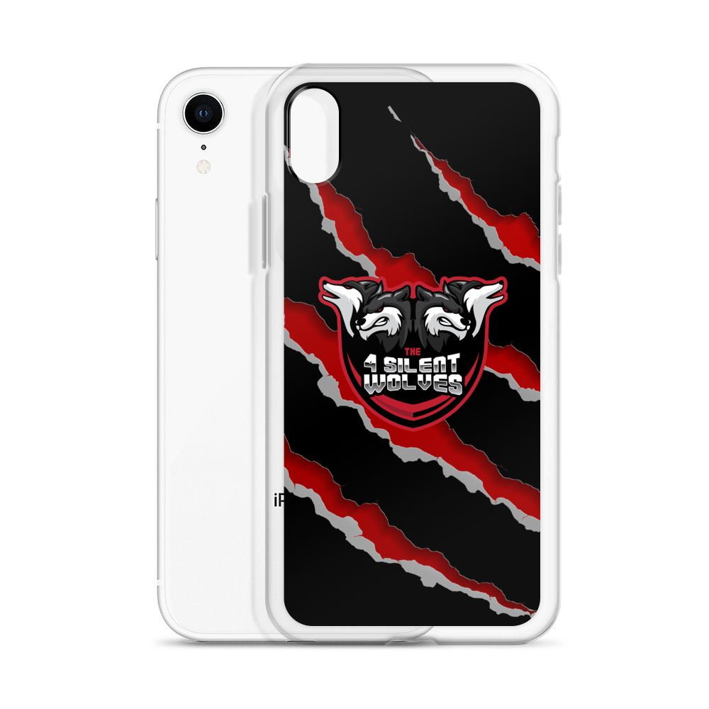 THE 4 SILENT WOLVES - iPhone® Handyhülle