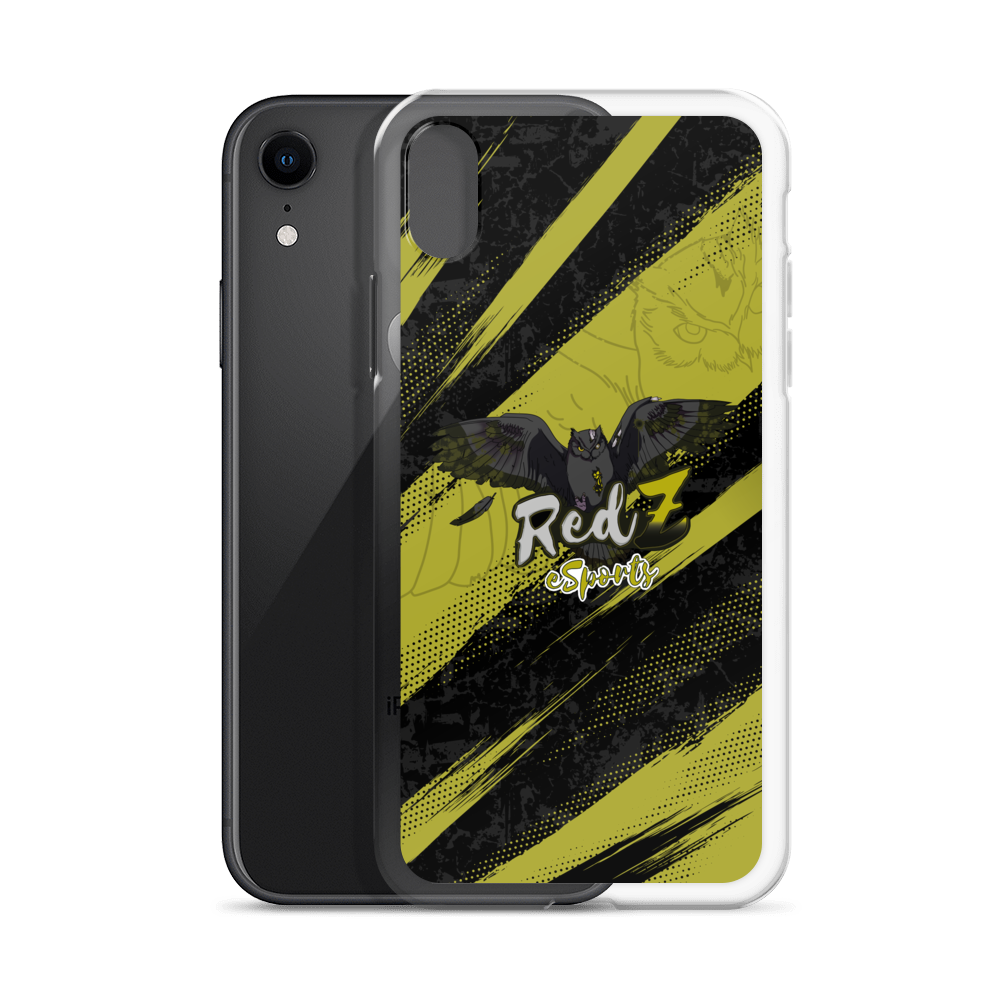 REDZ ESPORTS - iPhone® Handyhülle Gold