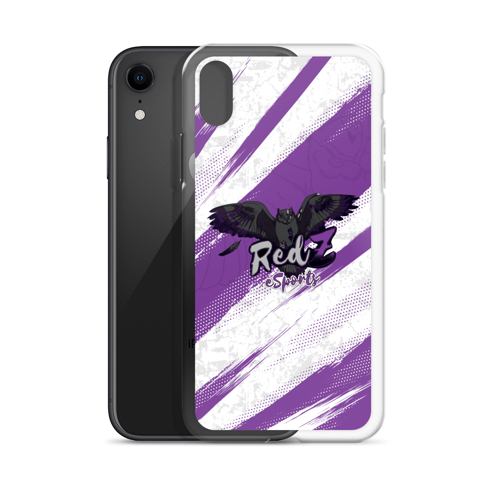 REDZ ESPORTS - iPhone® Handyhülle Purple