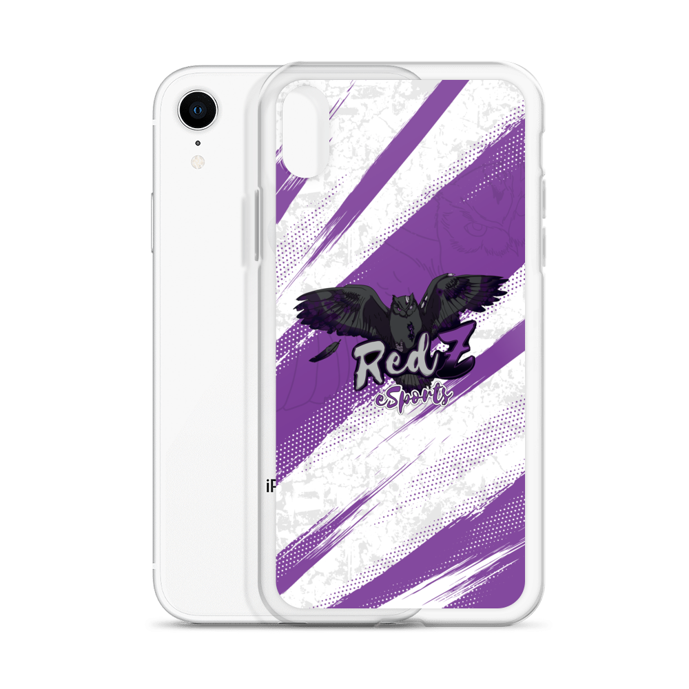 REDZ ESPORTS - iPhone® Handyhülle Purple