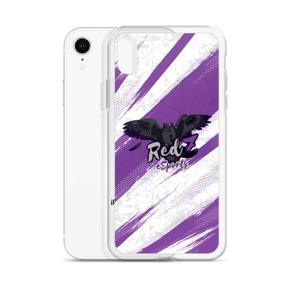 REDZ ESPORTS - iPhone® Handyhülle Purple