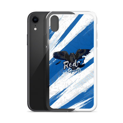 REDZ ESPORTS - iPhone® Handyhülle Blue