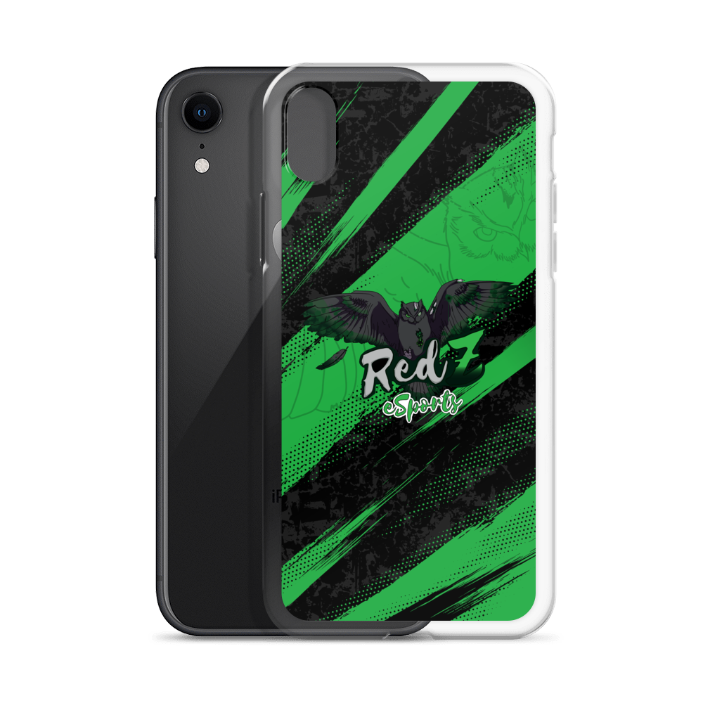 REDZ ESPORTS - iPhone® Handyhülle Green