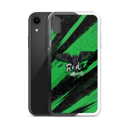 REDZ ESPORTS - iPhone® Handyhülle Green