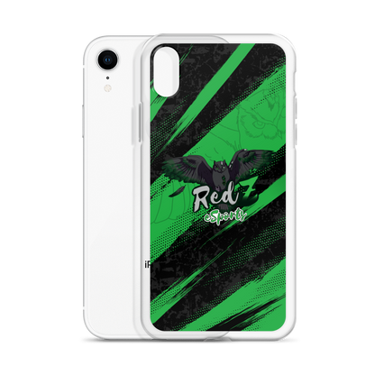 REDZ ESPORTS - iPhone® Handyhülle Green