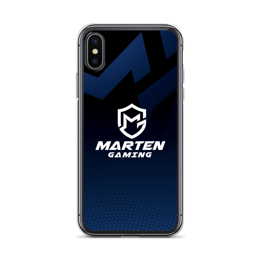 MARTEN GAMING - iPhone® Handyhülle Blue