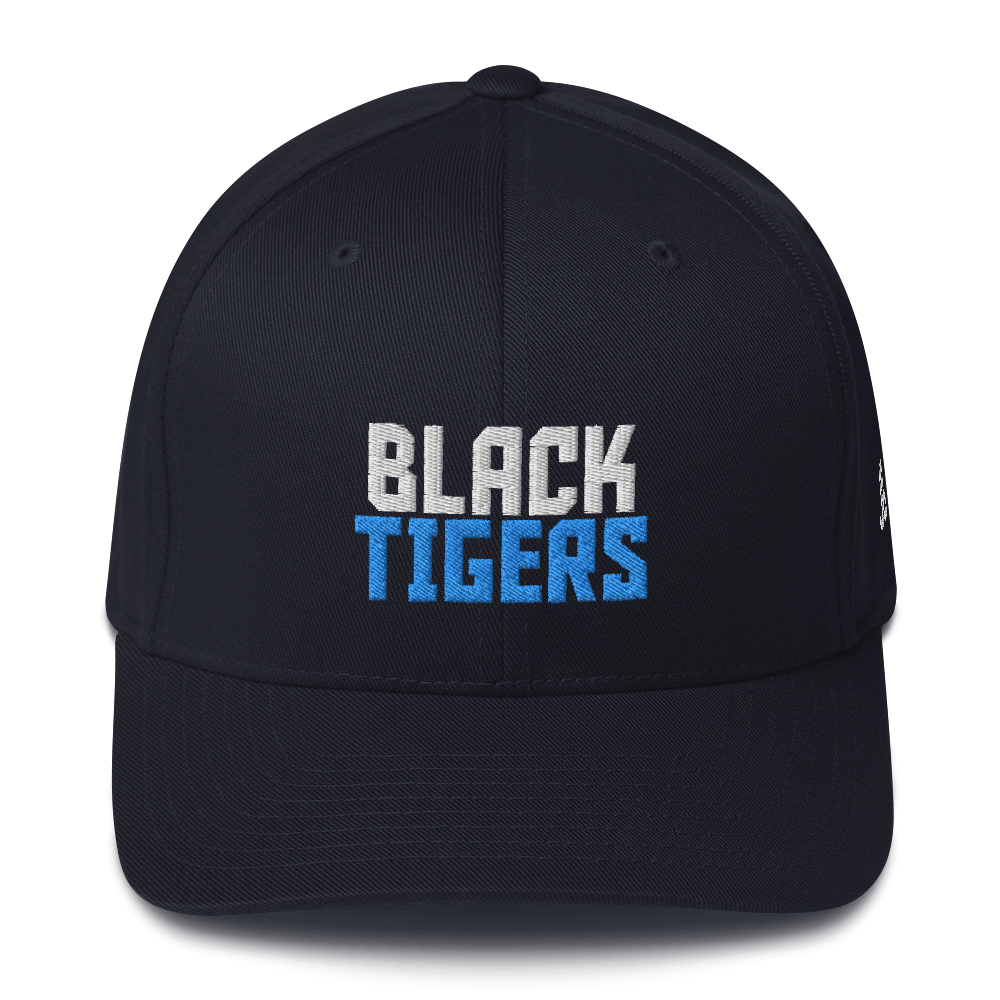 BLACK TIGERS - Flexfit Cap