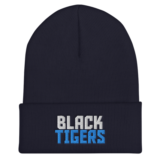 BLACK TIGERS BEANIE
