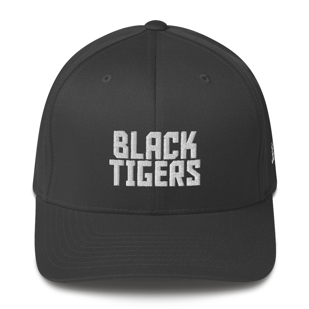 BLACK TIGERS - Flexfit Cap