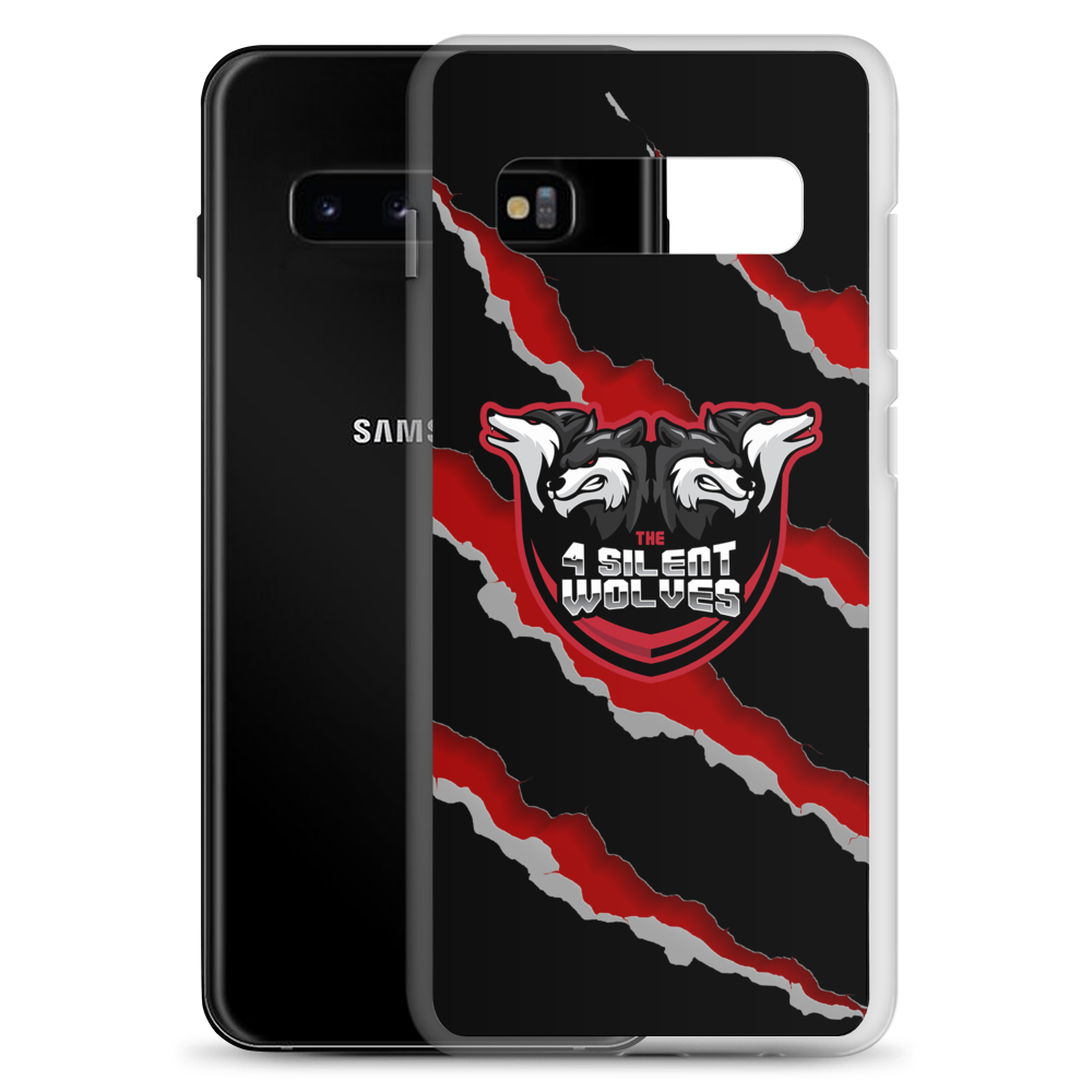 THE 4 SILENT WOLVES - Samsung® Handyhülle