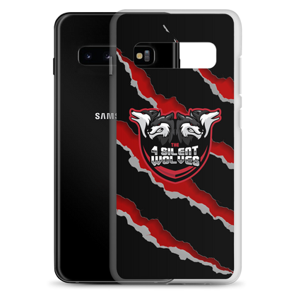 THE 4 SILENT WOLVES - Samsung® Handyhülle
