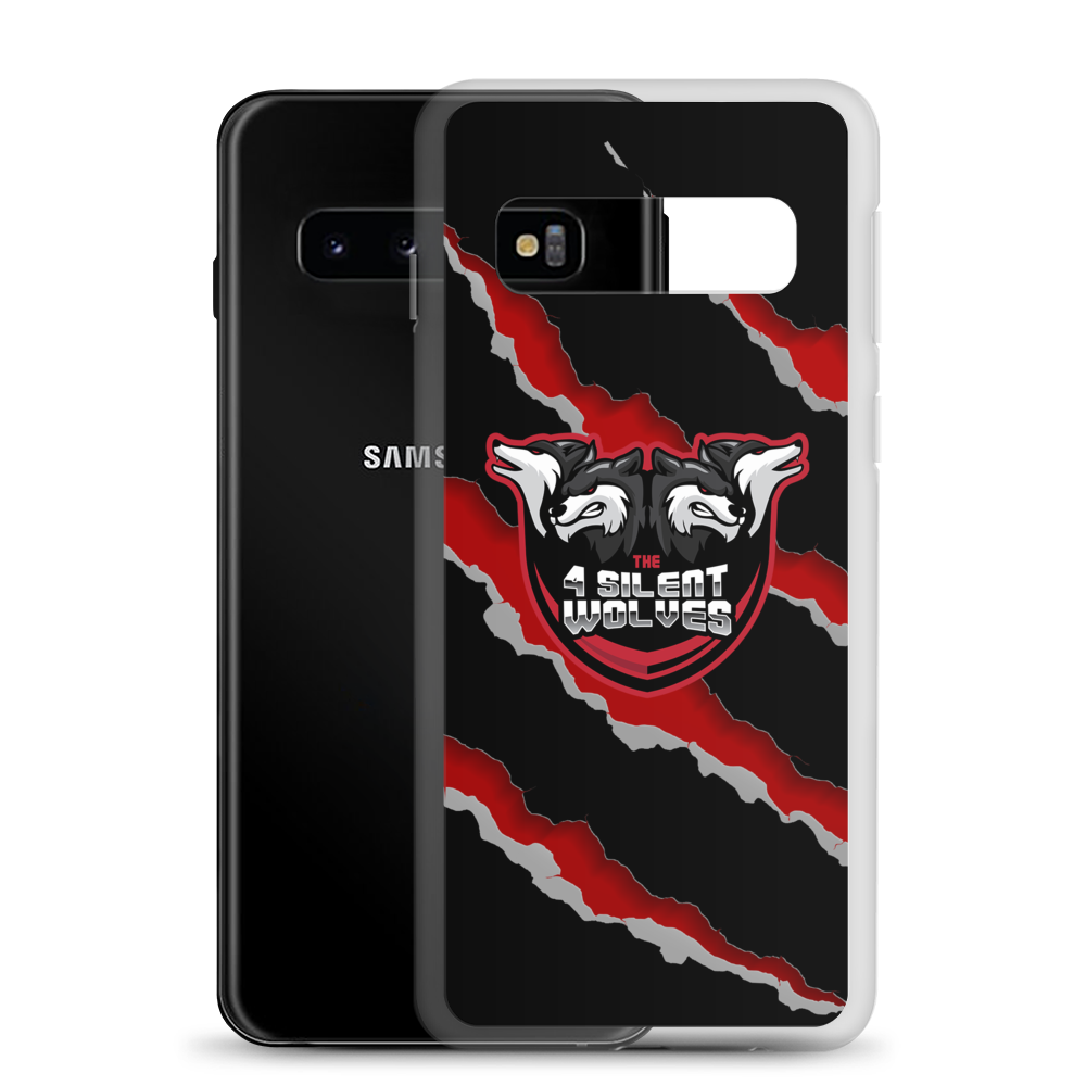 THE 4 SILENT WOLVES - Samsung® Handyhülle