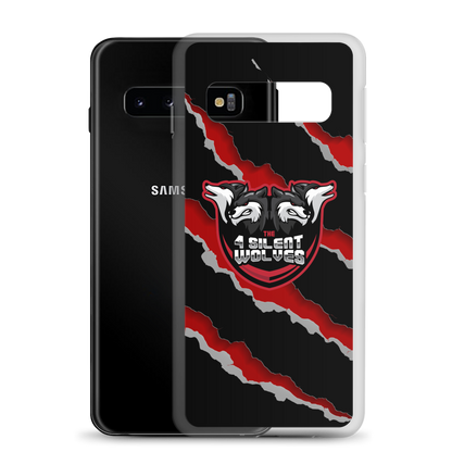 THE 4 SILENT WOLVES - Samsung® Handyhülle
