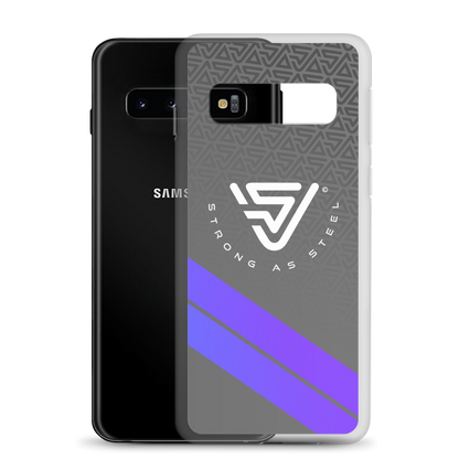 VIRTUAL STEEL - Samsung® Handyhülle Dark