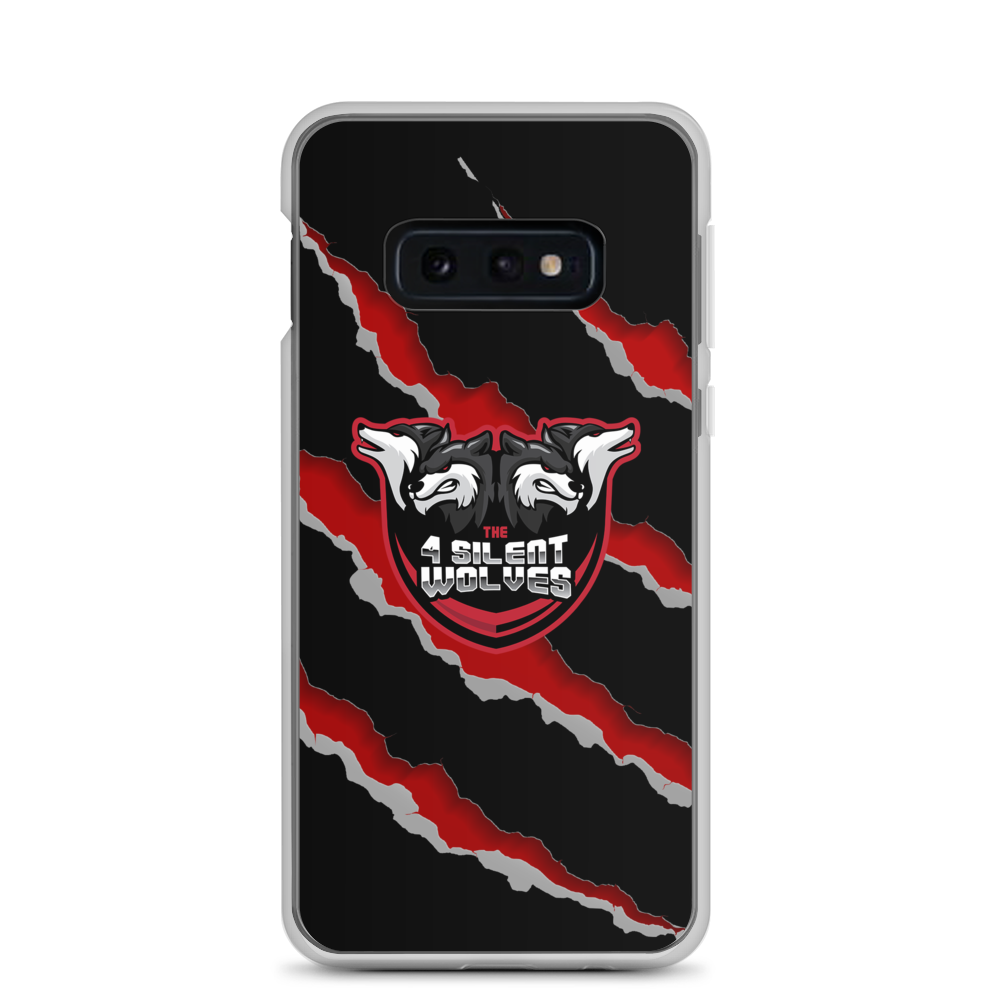 THE 4 SILENT WOLVES - Samsung® Handyhülle