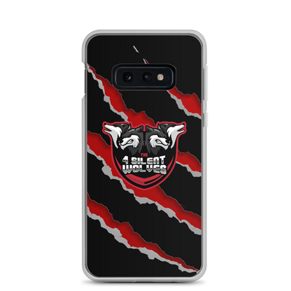 THE 4 SILENT WOLVES - Samsung® Handyhülle