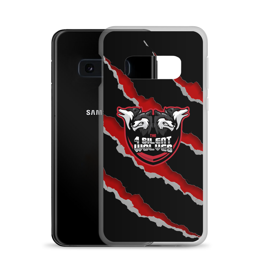THE 4 SILENT WOLVES - Samsung® Handyhülle